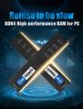 EAGET 8GB/16GB DDR4 2666MHz 3200Mhz RAM 1.2V UDIMM, High-Performance, Low Voltage, Compatible with Intel & AMD Motherboards for Desktops. 