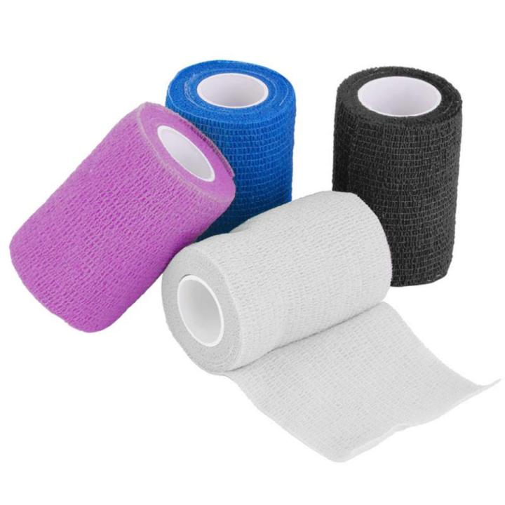 【Happy childhood memories】Elastoplast Sport Self Tape Kinesio For Knee Support Pads Ankle Palm Shoulders Adhesive First Aid Health Care Treatment Gauze