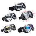 【Atoztide KKK Store】Motorcycle Retro Vintage Goggle Eyewear Goggle Glasses Protection Motocross Scooter Bike. 