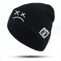 embroidery Lil Peep beanie cap xxxtentacion Sad boy face knitted hat for winter hip hop beanies fashion ski hats unisex. 