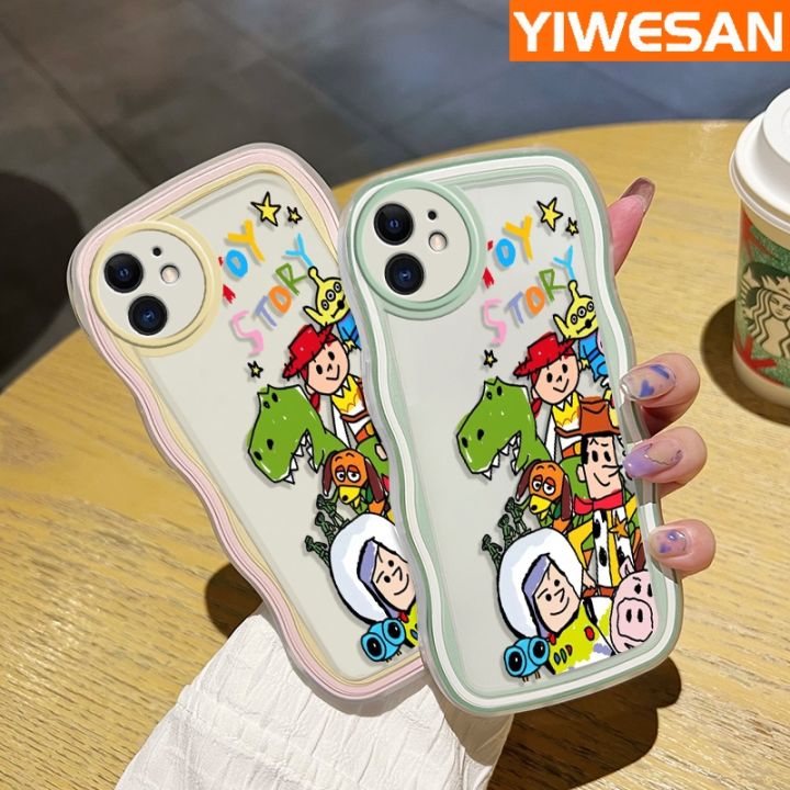YIWESAN%20For%20Samsung%20galaxy%20S10%204G%20Case%20Cartoon%20Toy%20Story%20Colorful%20Lovely%20Cream%20Wave%20Border%20Soft%20Clear%20Shockproof%20Phone%20Cases%20Creative%20Camera%20Transparent%20Casing%20Simple%20Silicone%20Protective%20Cover%20-%20Image%205