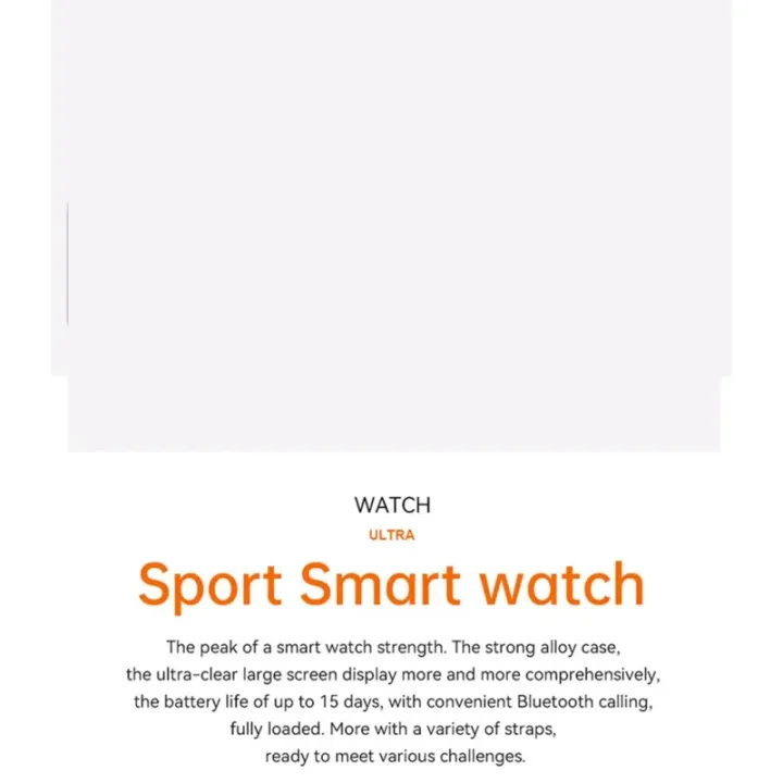 Microwear%20W68%20U%20ltra%20Watch%208%20Smart%20Watch%20Men%202.0%20Inch%2049mm%20Bluetooth%20Call%20NFC%20Heart%20Rate%20Wireless%20Charging%20SOS%20Sports%20SmartWatch%20-%20Image%202