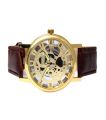 New Smart & Stylish Black Leather Strap Watch for Men-Girls-Boys With Box. 