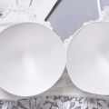 SHOPBOP Lace Floral Bra Padded Breathable Bralette Wriless Longline Bra Women's Tank Top for Girls One Size 28-34. 