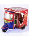 Miniature Rickshaw Model Decor Item.. 