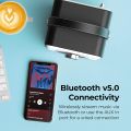 i-box Tune DAB Radio Portable, DAB/DAB Plus Radio, FM Radio, Portable Bluetooth Speaker, Digital Radio with USB Charging for 10 Hours Playback, Bluetooth Stereo Speakers, Rechargeable ( 79275PI/14 Black). 