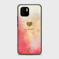 Xiaomi_ Poco C50 Cover - Onation Heart Series - HQ Ultra Shine Premium Infinity Glass Soft Silicon Borders Case. 