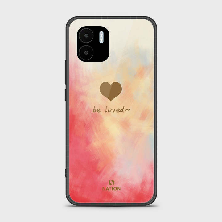 Xiaomi_ Poco C50 Cover - Onation Heart Series - HQ Ultra Shine Premium Infinity Glass Soft Silicon Borders Case