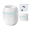 Portable Mini Humidifier, 250ml Small Cool Mist Humidifier, USB Personal Desktop Humidifier For Baby Bedroom Travel Office Home, Auto Shut-Off, 2 Mist Modes, Super Quiet. 