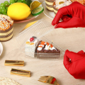 100Pcs Triangle Cheesecake Boxes Triangle Pie Holders Cake Boxes. 