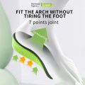 【HOT】 Memory Foam Height Increase Insoles For Men Women Shoes Flat Feet Arch Support Orthopedic Insoles Sneakers Heel Lift Pad. 
