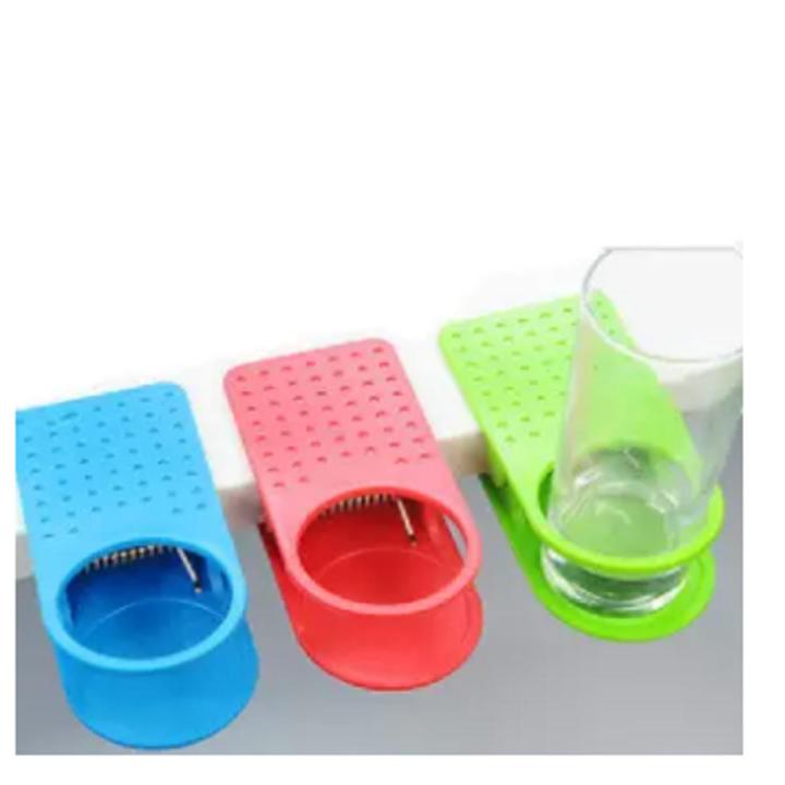 Table Glass Cups Clip Drinklip Cup Holder Space Saving Holder Convenient