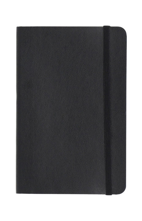 Liberty Books - Moleskine : Notebook Small Black Leather (Soft Cover)