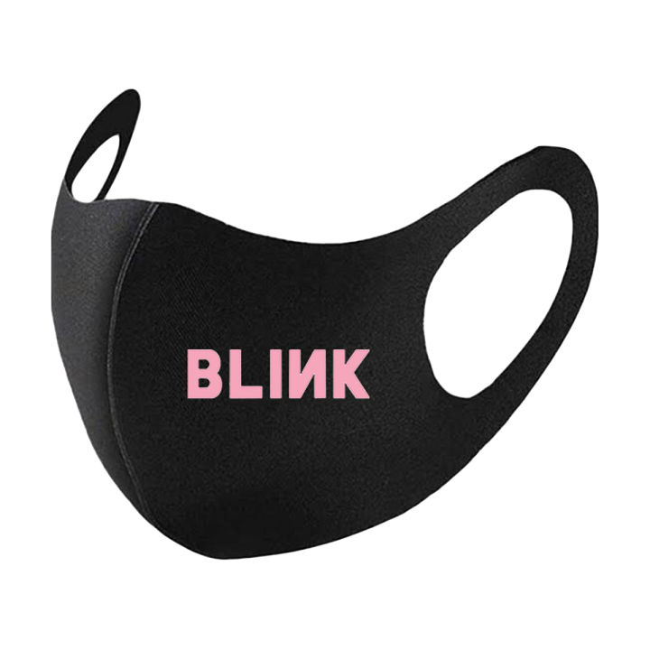 BLACKPINK “BLINK” Logo Mask for Girls