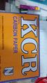 KCR Carbon Paper Blue Color | Legal Size. Size 21 cm x 33 cm | 100 Sheets | 50 Sheets | 25 Sheets. 