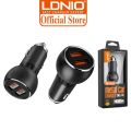 LDNIO C503Q Dual Port Quick Charge 3.0 Car Charger 2 USB. 
