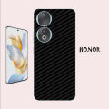3D Carbon Fiber Skin Grain Full Cover Phone Protector Sticker For HONOR Magic Vs3, Magic V3, Play 60 Plus, X7b 5G(50MP), Magic V Flip, X6b, 200 Pro, 200, 200 Lite, X6a Plus, 90 Smart, X7b 5G, Play 50, Magic 6 Pro, All Models etc..... 