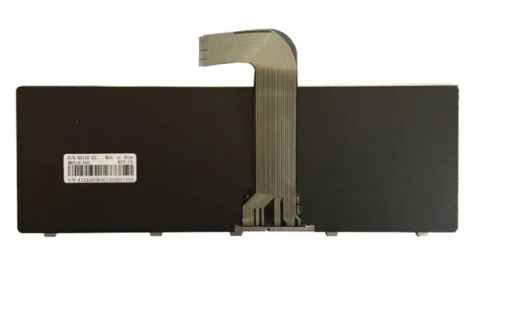 Laptop%20Notebook%20Keyboard%20For%20DE%20Inspiron%20%20N5050%20%20P/N%20%20NSK-DX0SW%20%E2%80%93%20Black%20-%20Image%204
