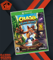 XBOX ONE DVD CRASH BANDICOOT N SANE TRILOGY XBOX ONE GAME. 