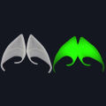 Elf Ear Beautiful Comfortable Plastic Exquisite Luminous Fairy Ears for Cosplay. 