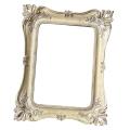 Luxury Antique Picture Frame Tabletop and Wall Hanging Wedding Gift Freestanding Deluxe Floral Design Vintage Photo Frames. 