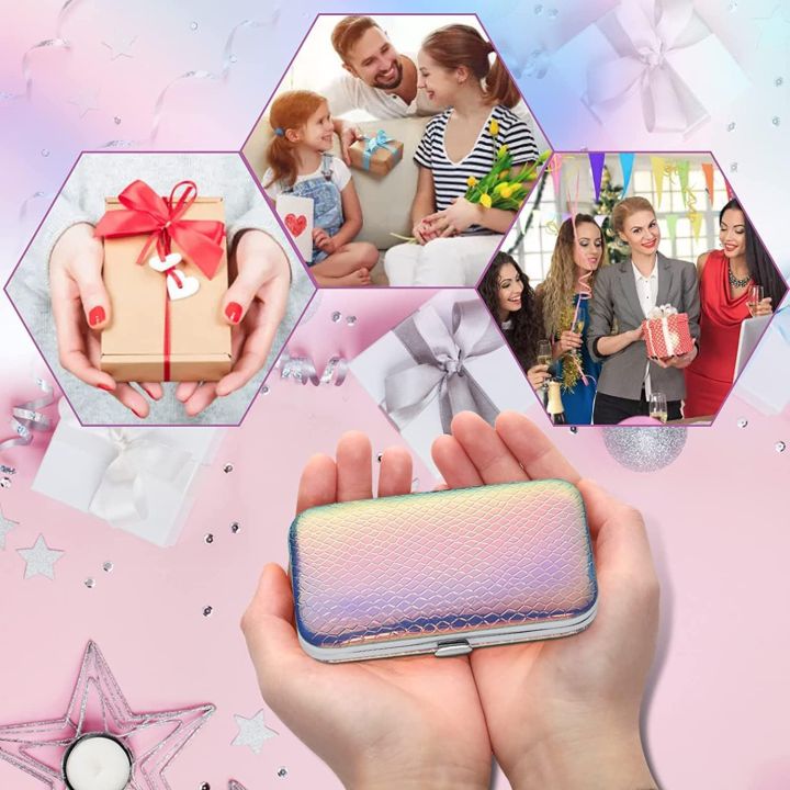 Manicure%20Set%20Women%20Nail%20clippers%20Set%20Fashion%20Nail%20Care%20Tools,%20Professional%20Stainless%20Steel%20Pedicure%20Manicure%20Set%20with%20Travel%20Leather%20Girls%20Grooming%20Kits%20-%20Image%206