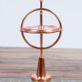 Dynamical Gyroscope Educational Classic Rust-proof Rotating Gyro Stress Reliever for School. 