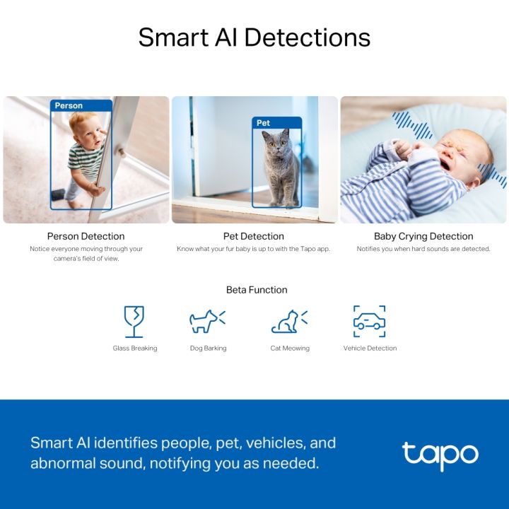 TP-Link%20Wi-Fi%20Camera%20Tapo%20C230%20Pan/Tilt%20AI%20Home%20Security%20Wi-Fi%20Camera%20-%2018%20Months%20Brand%20Warranty%20-%20Image%205
