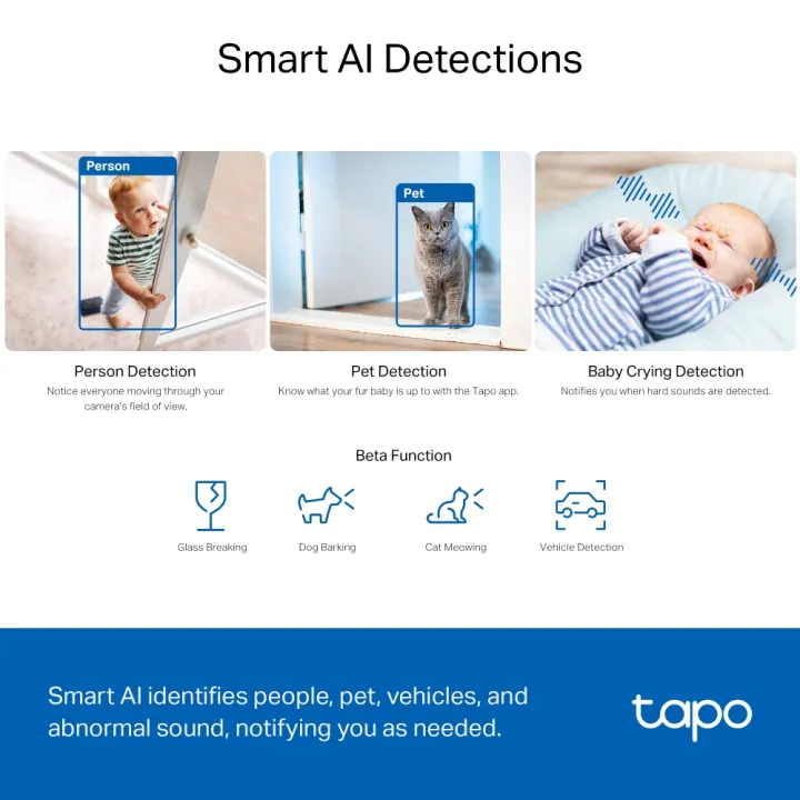 TP-Link%20Wi-Fi%20Camera%20Tapo%20C230%20Pan/Tilt%20AI%20Home%20Security%20Wi-Fi%20Camera%20-%2018%20Months%20Brand%20Warranty%20-%20Image%205