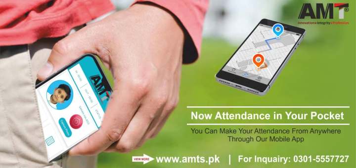 AMT fingerprint attendance AMF 30, biometric time attendance system ...