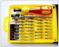 Screw Drivers, Jackly JK-6032-A, Multi-functional Batch of Head Screwdrivers, Small Hand Combination Tools Kit. 