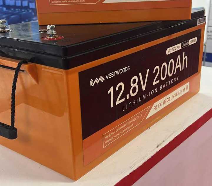 VSETWOOD 12V 200AH Lithium Battery