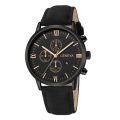 【ETOP】 Men Casual Sport Watches Geneva Leather Band Calendar Quartz Watch   Reloj Hombre Erkek Kol Saati. 