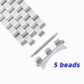 ollow Cured End Link 20mm 22mm for X009 X007 for olex for Jubi Oter Watch and Connector rat Adapter. 
