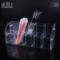 Acrylic gel pen display stand stationery store storage plastic pen pen holder pencil pencil refill display rack. 