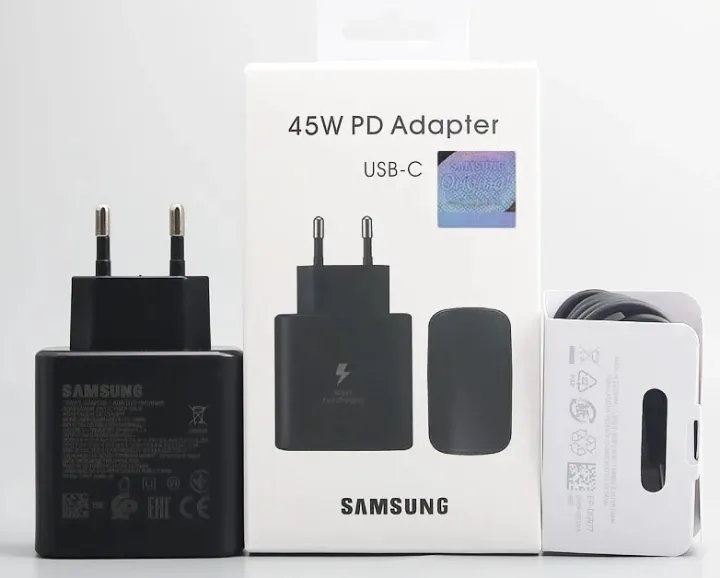 Samsung%2045W%20Super%20Fast%20Charger%20with%20Type%20C%20to%20Type%20C%20Cable%20PD%20Certified%20for%20All%20Mobile%20Phones%20-%20Image%203