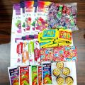 Super Deal / 5 Imported lavashak + 250g Hampa Imli Fruity Bar ( 22 to 24 Pc approx ) + 4 Imista Fruity Bar + 12 Dakar Masala +5 Tamil Imli Original + 5 Anardana Imli  + 5 Imli Cups Lavashak Box Ready to Eat Deal. 
