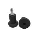Replacement Chair Glides Sturdy Durable Heavy-Duty Swivel Feet Adjustable Universal Fit Office Chair Parts for Home Office Commercial Use Desk Chairs Floor Safety DIY Repair. 