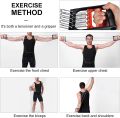 Bodybuilding Chest Expander – Professional 5-Spring Strength Chest Pull | Fitness Exercise Equipment for Chest, Shoulder, and Arm Muscle Development | 5-Spring Chest Expander for Home Workout and Gym Training. 