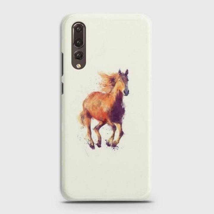 Huawei P20 Pro Cover - SkinLee HQ Hard Case - Mustang Horse Sketch - SKINLEE-436-1-260-148