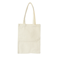 Canvas Tote Bags Set DIY Craft Blank Makeup Bags with Zip Canvas Pen Case DIY Reusable Shopping Grocery Bag. 