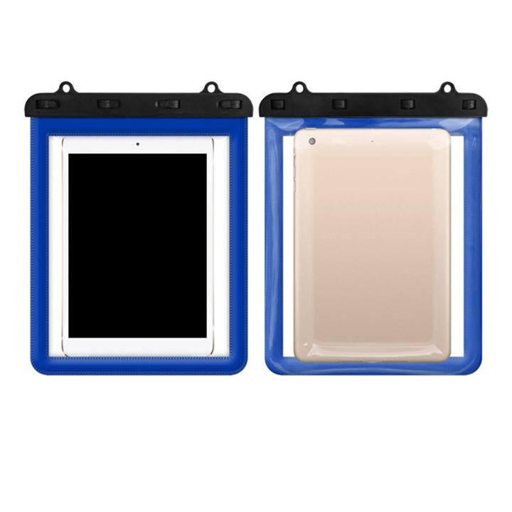Waterproof Underwater Tablet Computer Protect Cover Dry Storage Bag Case for iPad