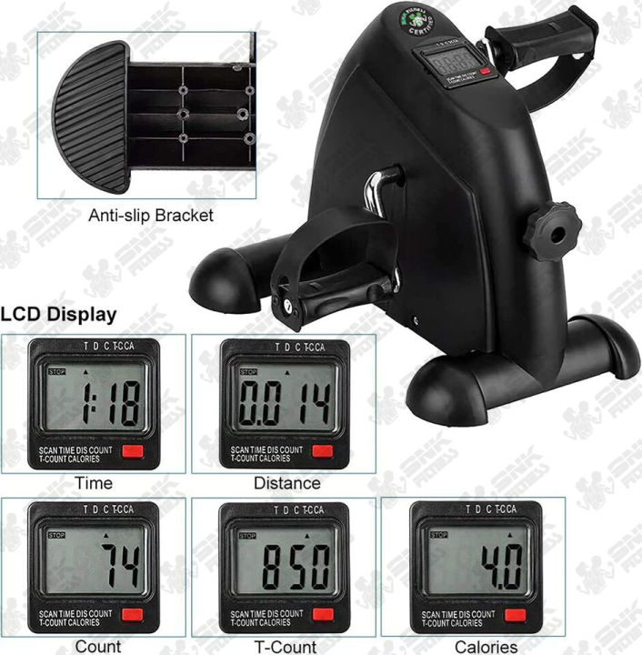 (SNK%20FITNESS)%20Mini%20Exercise%20Bike,%20Under%20Desk%20Bike%20Pedal%20Exerciser%20Portable%20Foot%20Cycle%20Arm%20&%20Leg%20Peddler%20Machine%20with%20LCD%20Screen%20Displays,%20Mini%20Pedal%20Exerciser%20Stationary%20Bike%20with%20Digital%20Monitor,%20Step%20Tracker%20and%20Adjustable%20Tension%20Knob%20-%20Image%205