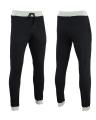 Men Gym Workout Trouser Lounge Pants - Black. 