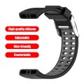Silicone Replacement Wrist Watch Band for Polar V800 Smart Bracelet with Connectors Spring Bar Smart Watch Strap for Men Women. 