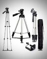 Tik Tok Tripod Camera Stand For Making Videos In Mobile Phone 3110 With Mobile Holder. 