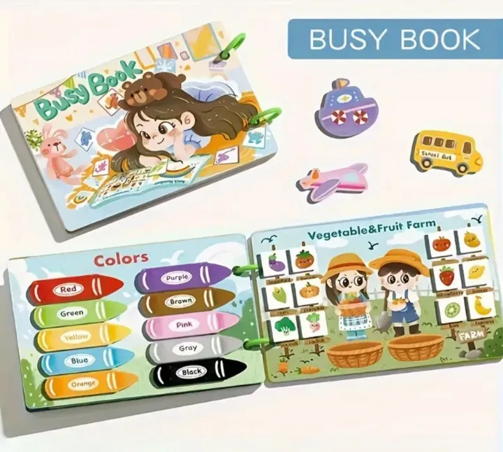 Montessori%20Quiet%20Busy%20Book%20for%20Toddlers%20%E2%80%93%2012%20Theme%20Learning%20Activity%20Book%20for%20Kids%20%7C%20Educational%20Sticker%20Book%20for%20Baby%20Early%20Development,%20Preschool%20&%20Homeschooling%20-%20Image%204