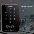 M203SE RFID Standalone Touch Screen Access Control Card Reader With 10pcs Keys. 