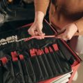 11 Piece Premium Auto Trim Removal Tool Kit - Pry Bar Set, Fastener Remover, No Scratch Trim Removal Set. 