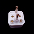 2 Pcs Universal Multi Plug Adaptor Mobile Multi Plug High Quality - 3Pin to 2Pin Converter with Indicator Light. 